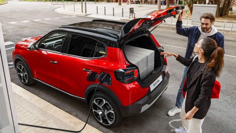 Citroen C3 E-C3 83kW 44kWh Standard Range Van Plus Auto